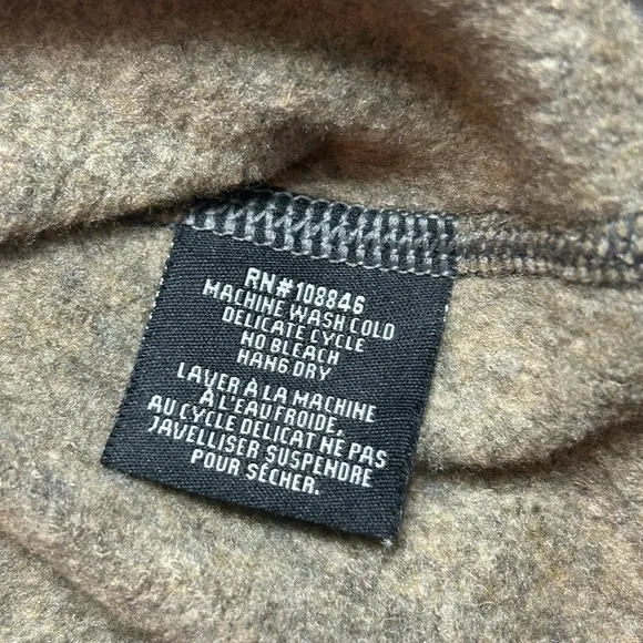 Kuhl Kashmira Full Zip Vest Color:Heathered Tan Size:Large - Picture 3 of 4